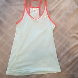 Adidas sheer tank